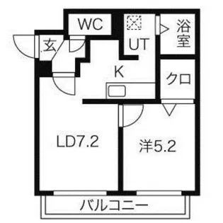 グランディールコリーナ【4階】の間取り