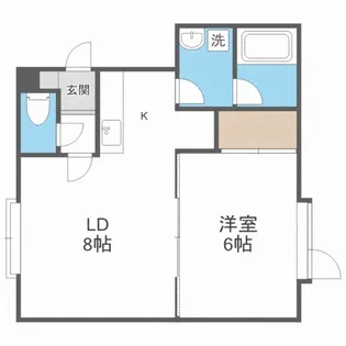 エクセレントコート【1階】の間取り