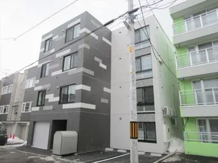 プレシェルト美園【2階】の外観
