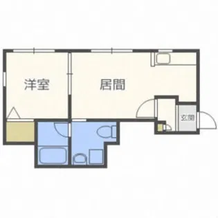 J`sCOURT東札幌【215号室】の間取り