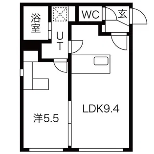 FIORE SARA(フィオーレ サーラ)【1階】の間取り