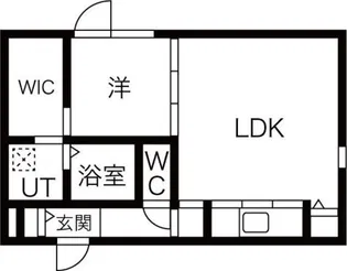スターエステート【5階】の間取り