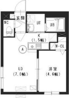 ファーストアステール【3階】の間取り
