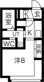 Gareria+H (ガレリアプラスエッジ)【2階】の間取り