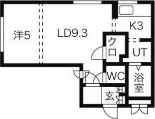 M:grade【3階】の間取り