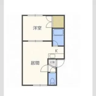 プリマベーラ北郷Ⅰ【2階】の間取り