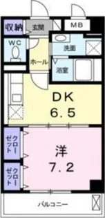 アルドール白石【2階】の間取り