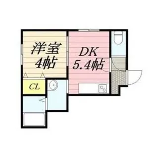 ハイアットプラザ【3階】の間取り