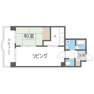 セルシオ11【3階】の間取り