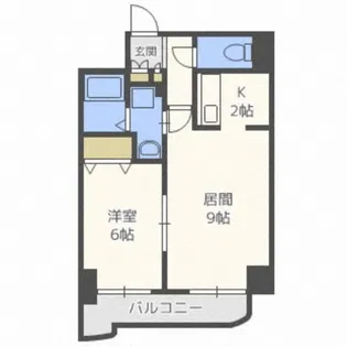 ティアラ豊平第二【305号室】の間取り