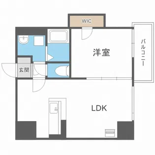 FRAISーM 【3階】の間取り