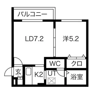 ミネルヴァ【2階】の間取り