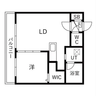 癒禅17Ⅰ【2階】の間取り