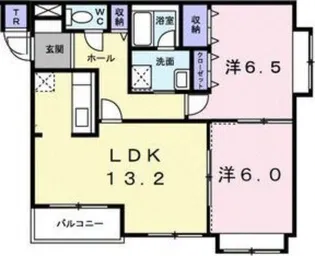 パークプラザ壱番館【102号室】の間取り