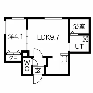 fika(フィーカ)【5階】の間取り