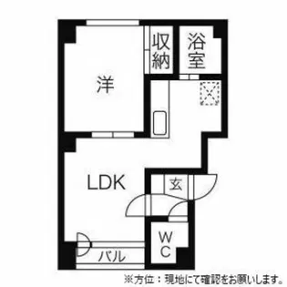 ビルドドックスⅠ【501号室】の間取り