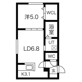 fair bianca uno(フェアビアンカ・ウーノ)【1階】の間取り