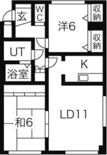 ノール・プレリー【3階】の間取り