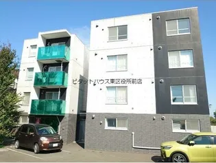 コローレ琴似【103号室】の外観