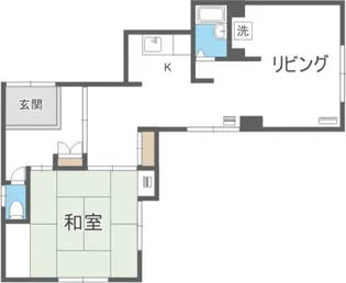 みどり荘【103号室】の間取り