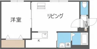 リージェントS札幌【502号室】の間取り