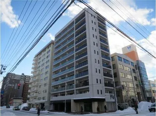 デュオヴェール札幌北大前【11階】の外観