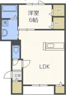 グランドルチェ【1階】の間取り