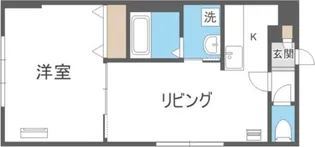 リージェントN札幌【301号室】の間取り