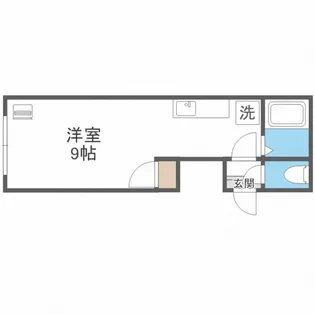 ステイタス光星A【102号室】の間取り