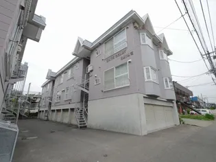 ホワイトコートカヤ8 【103号室】の外観