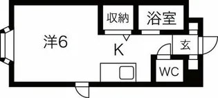 ARSリラハイツ 【204号室】の間取り