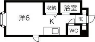 ARSリラハイツ 【302号室】の間取り