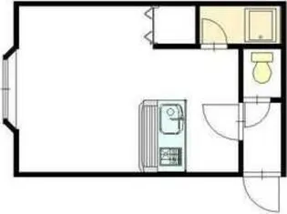 グランドール北27条C 【2階】の間取り
