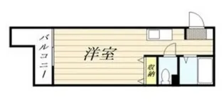 メゾン・ド・ムートン【306号室】の間取り