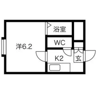ラガール元町 【2階】の間取り