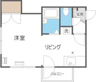 ノースウェイ31 【3階】の間取り