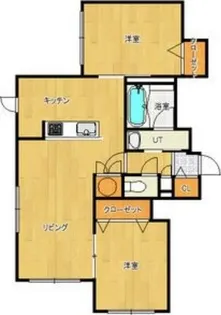 ルーチェ【1階】の間取り