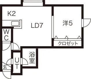 ファミール【2階】の間取り