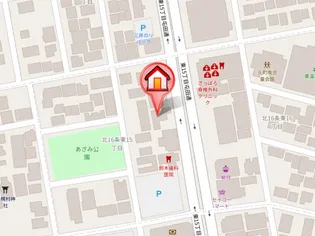 サブレ【4階】の地図