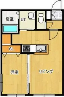 ドルチェ【203号室】の間取り