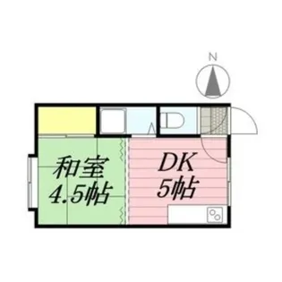 パーク北16条【0003号室】の間取り