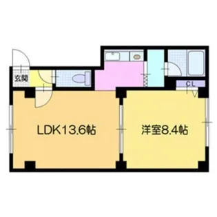 プロミネンス【302号室】の間取り