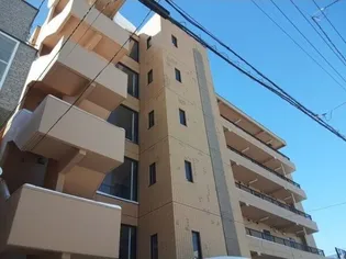 マンションえむず【5階】の外観