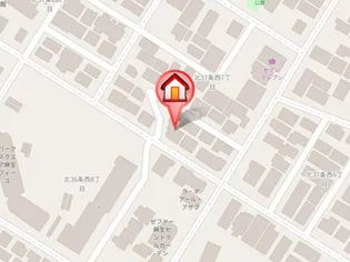 ハイムリーベⅡ【105号室】の地図