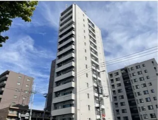 レジデンスタワー札幌【10階】の外観