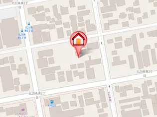 エルヴィータ【2階】の地図