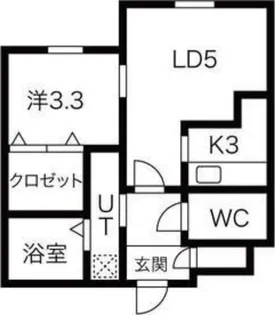 T-SQUARE II【4階】の間取り