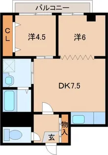 アルファコスモ2 【302号室】の間取り