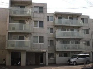 ルヌアージュ北13条東【305号室】の外観