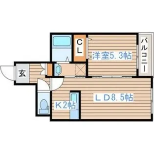 Precious court annex【3階】の間取り